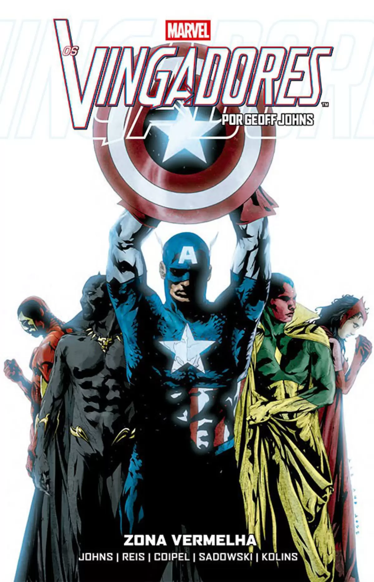 Vingadores Por Geoff Johns Vol 2