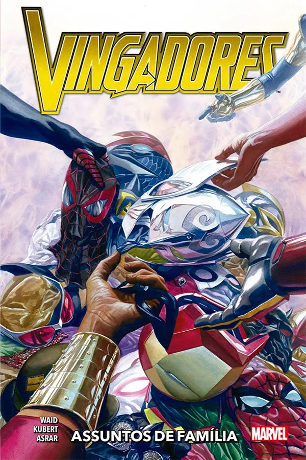 Vingadores Por Mark Waid Vol. 2