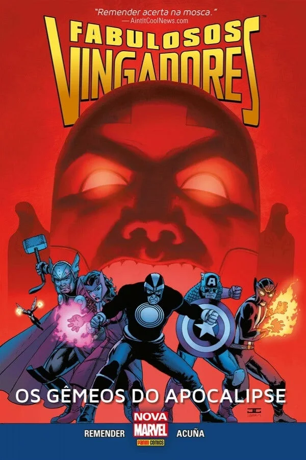 Fabulosos Vingadores: Os Gêmeos Do Apocalipse