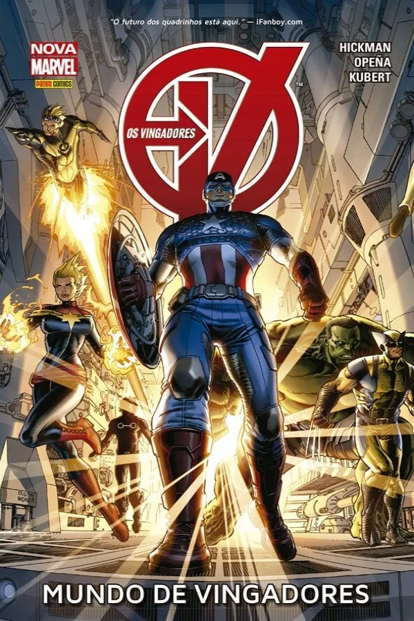 Os Vingadores: Mundo De Vingadores
