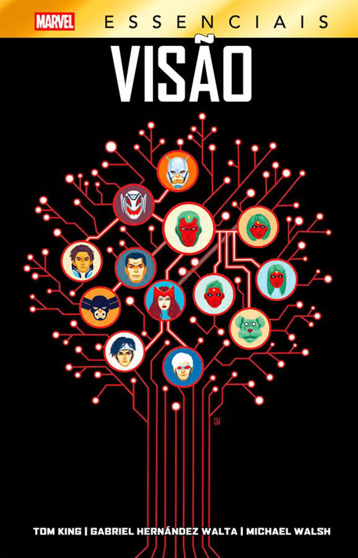 Visão (Marvel Essenciais)