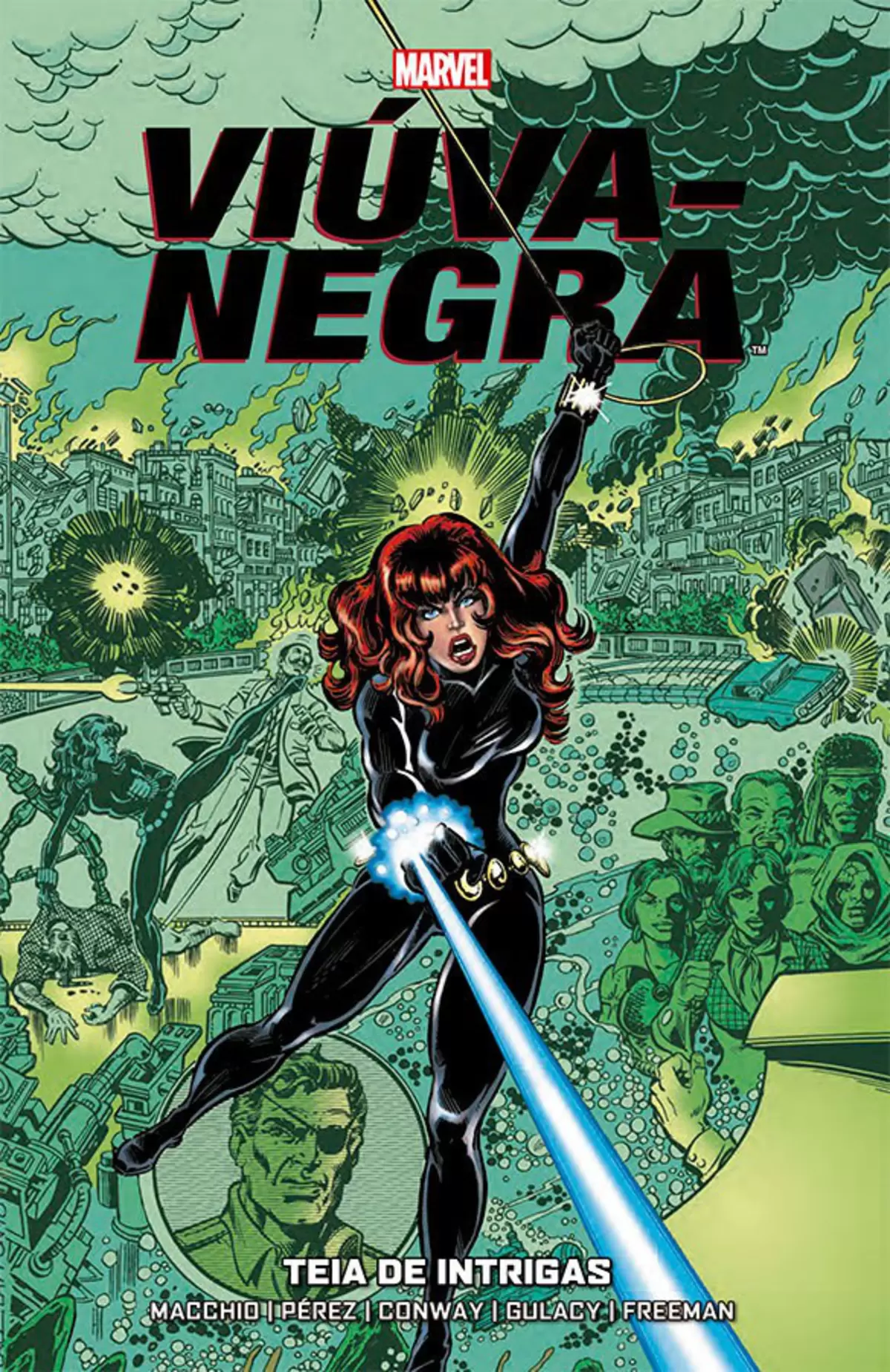Viúva-Negra: Teia De Intrigas