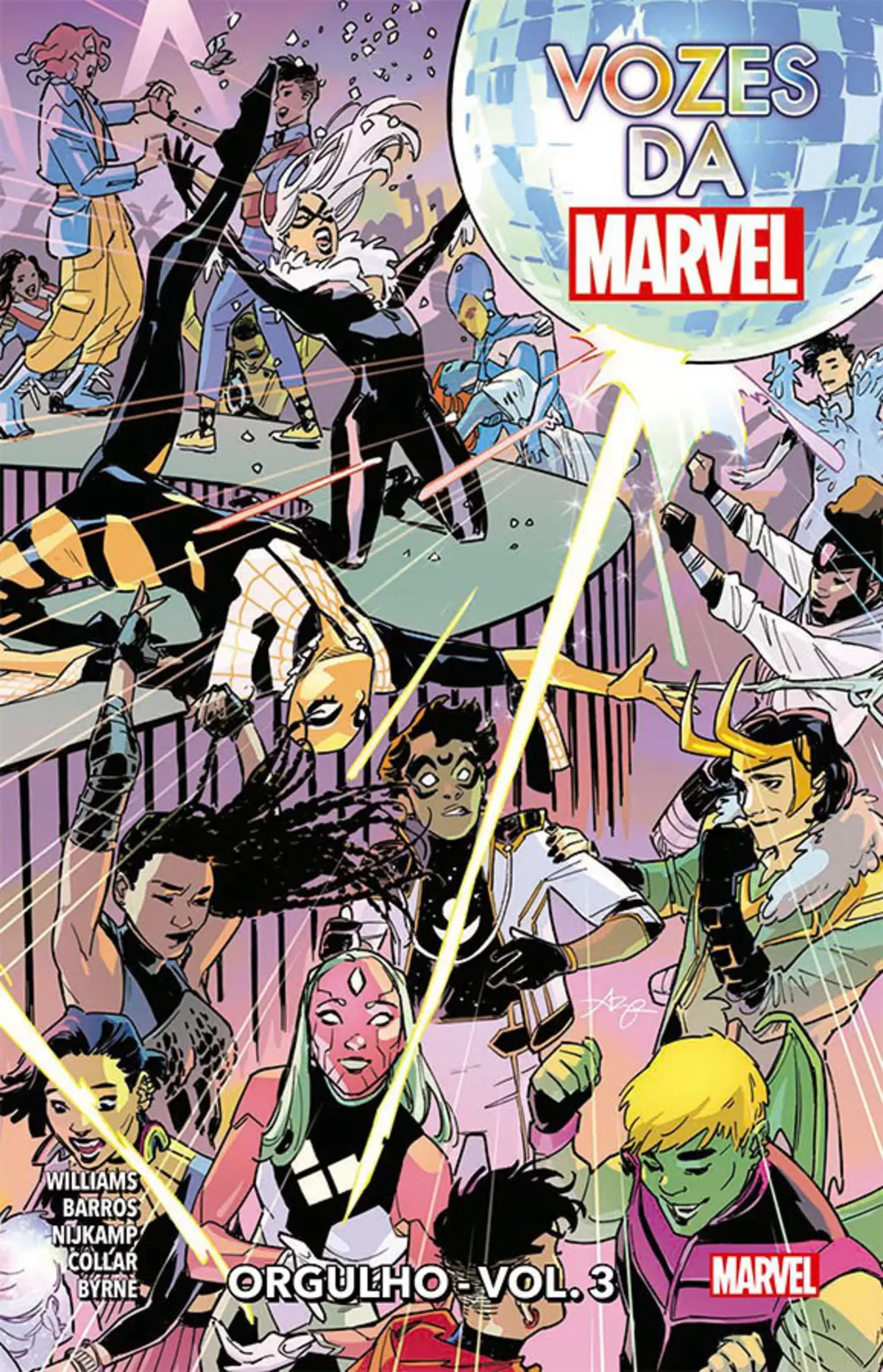 Vozes Da Marvel: Orgulho Vol. 3