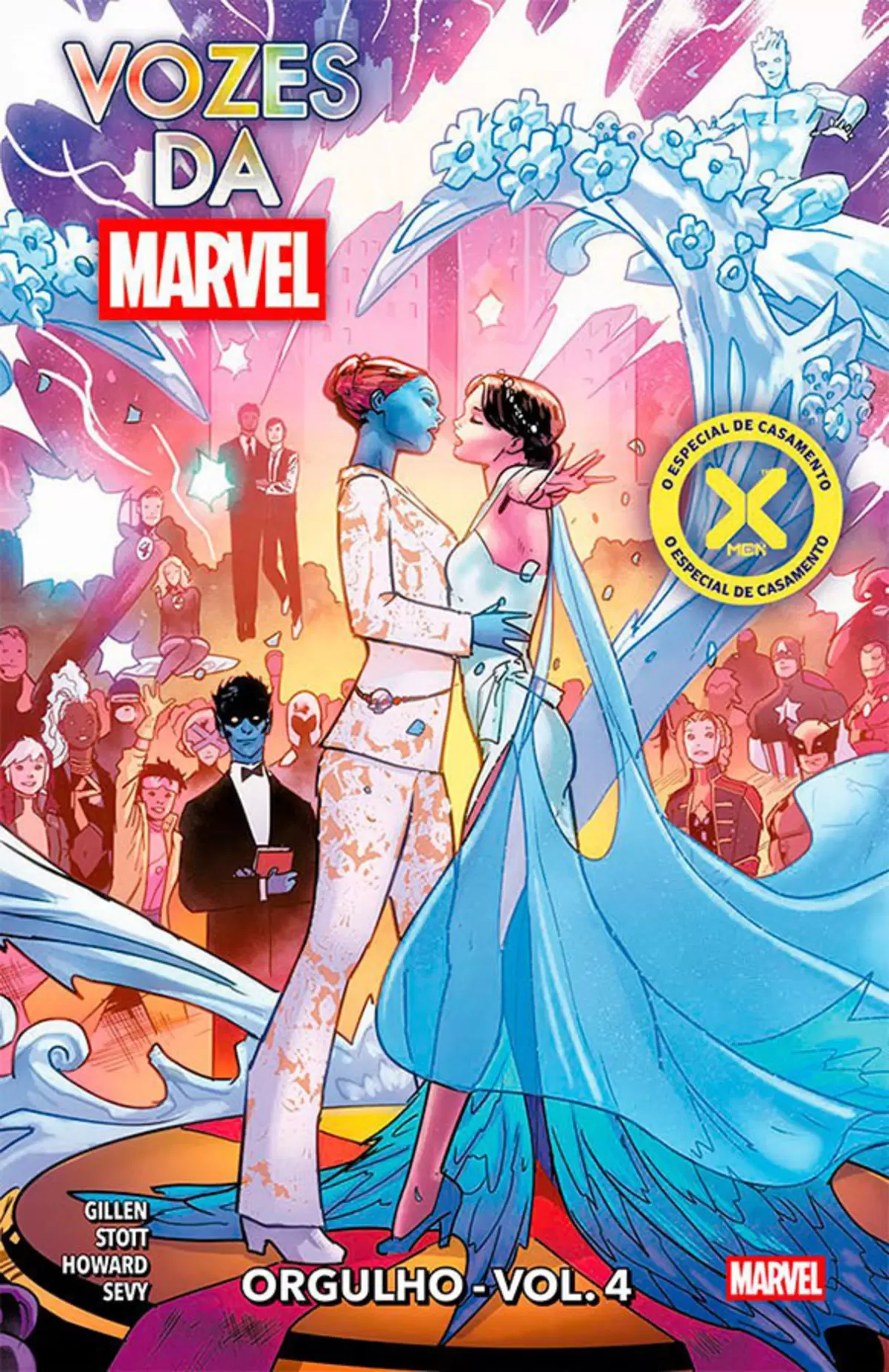Vozes Da Marvel: Orgulho Vol. 4