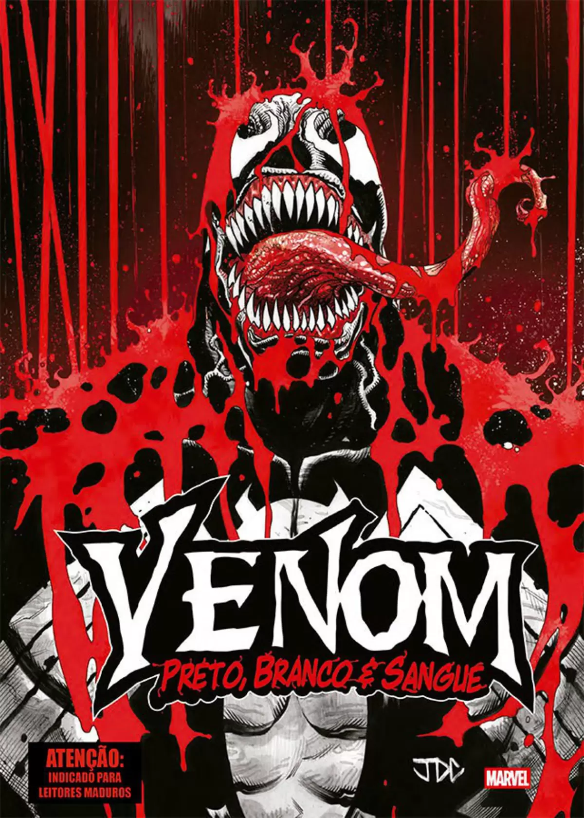 Venom: Preto, Branco E Sangue