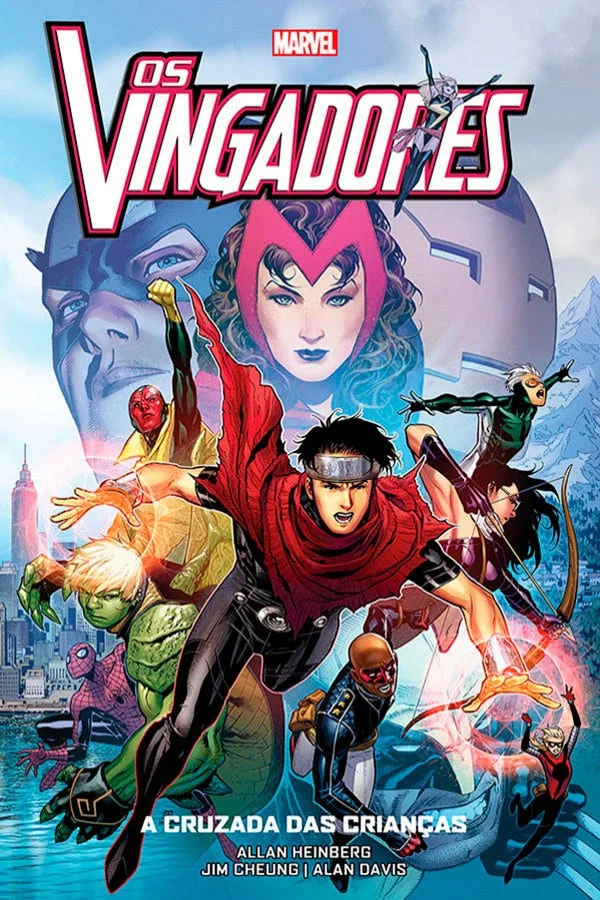 Os Vingadores: A Cruzada Das Crianças
