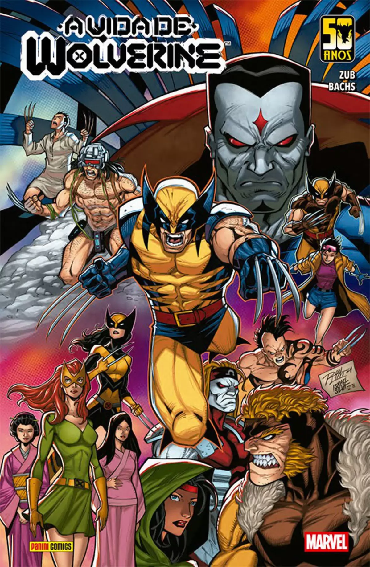 A Vida De Wolverine