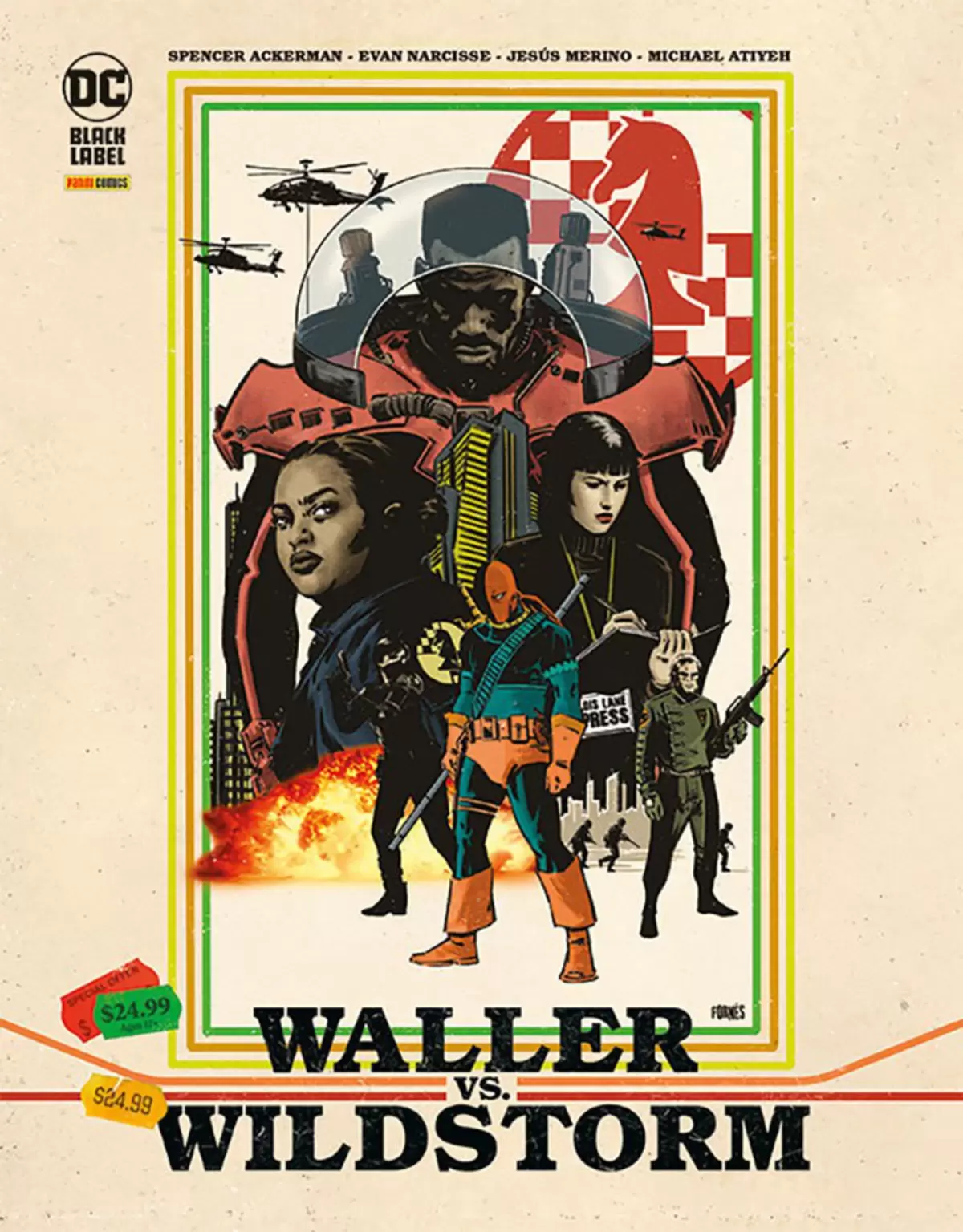 Waller Vs. WildStorm