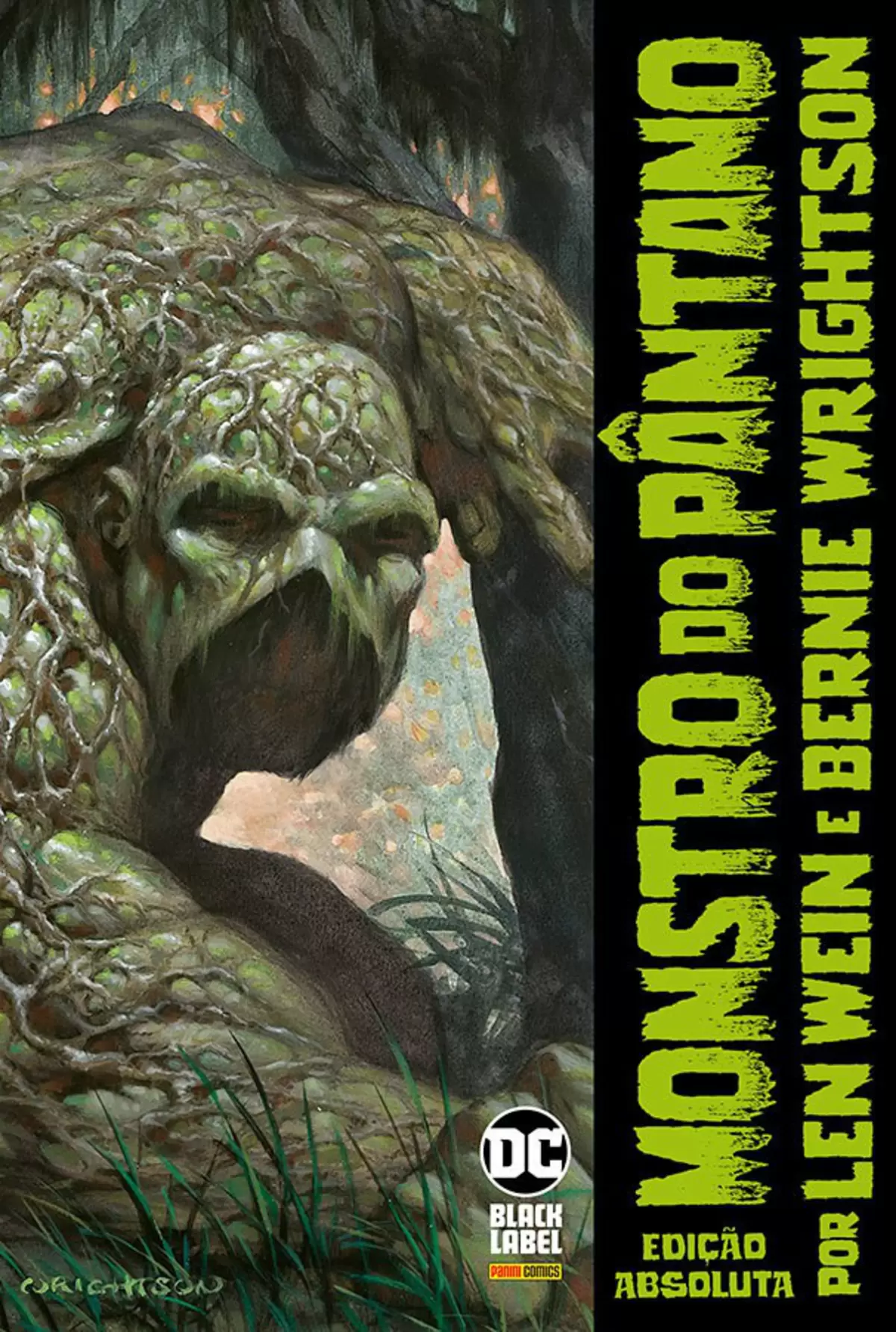 Monstro Do Pântano Por Lein Wein E Bernie Wrightson - Edição Absoluta