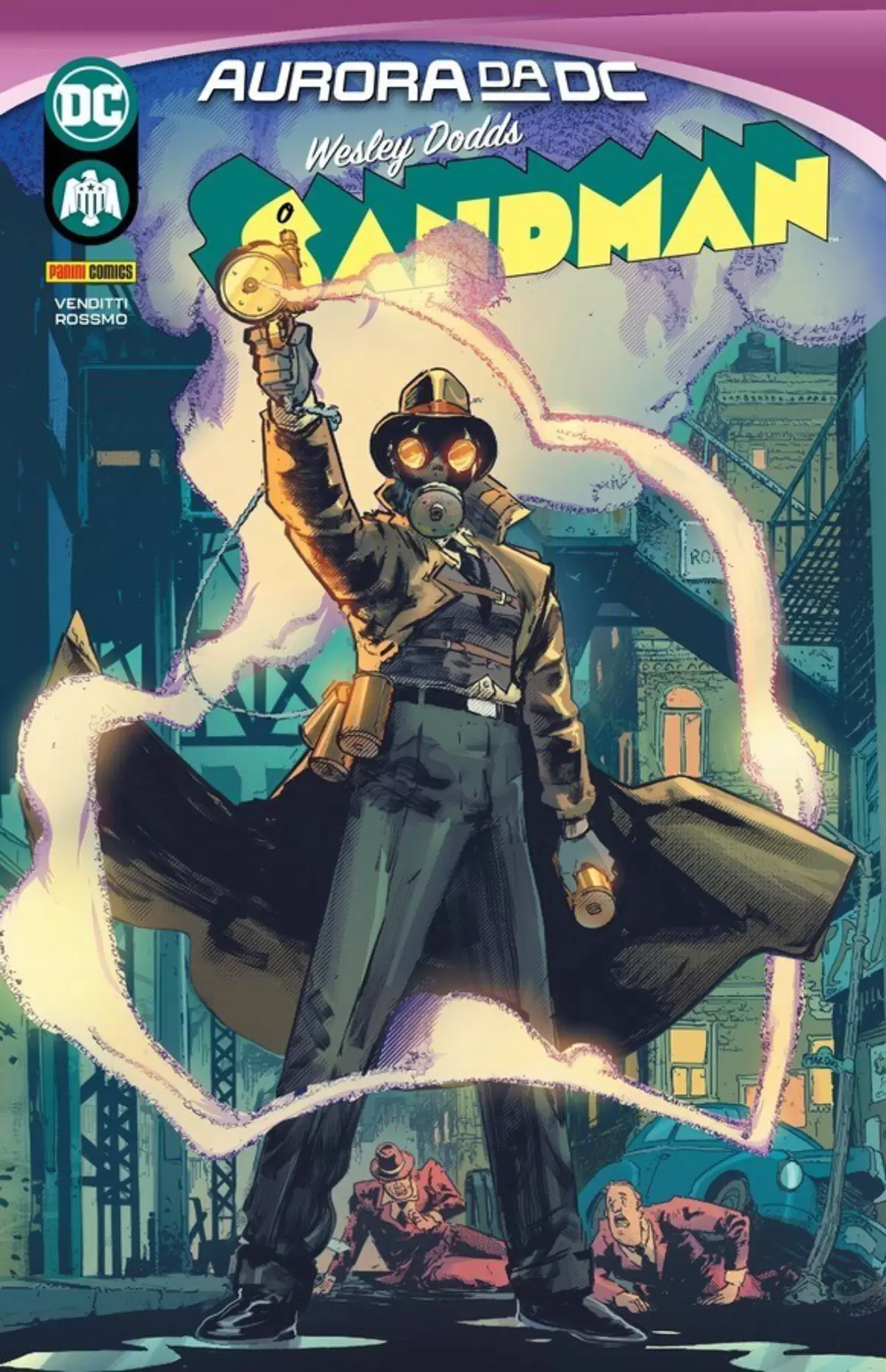 Wesley Dodds: O Sandman