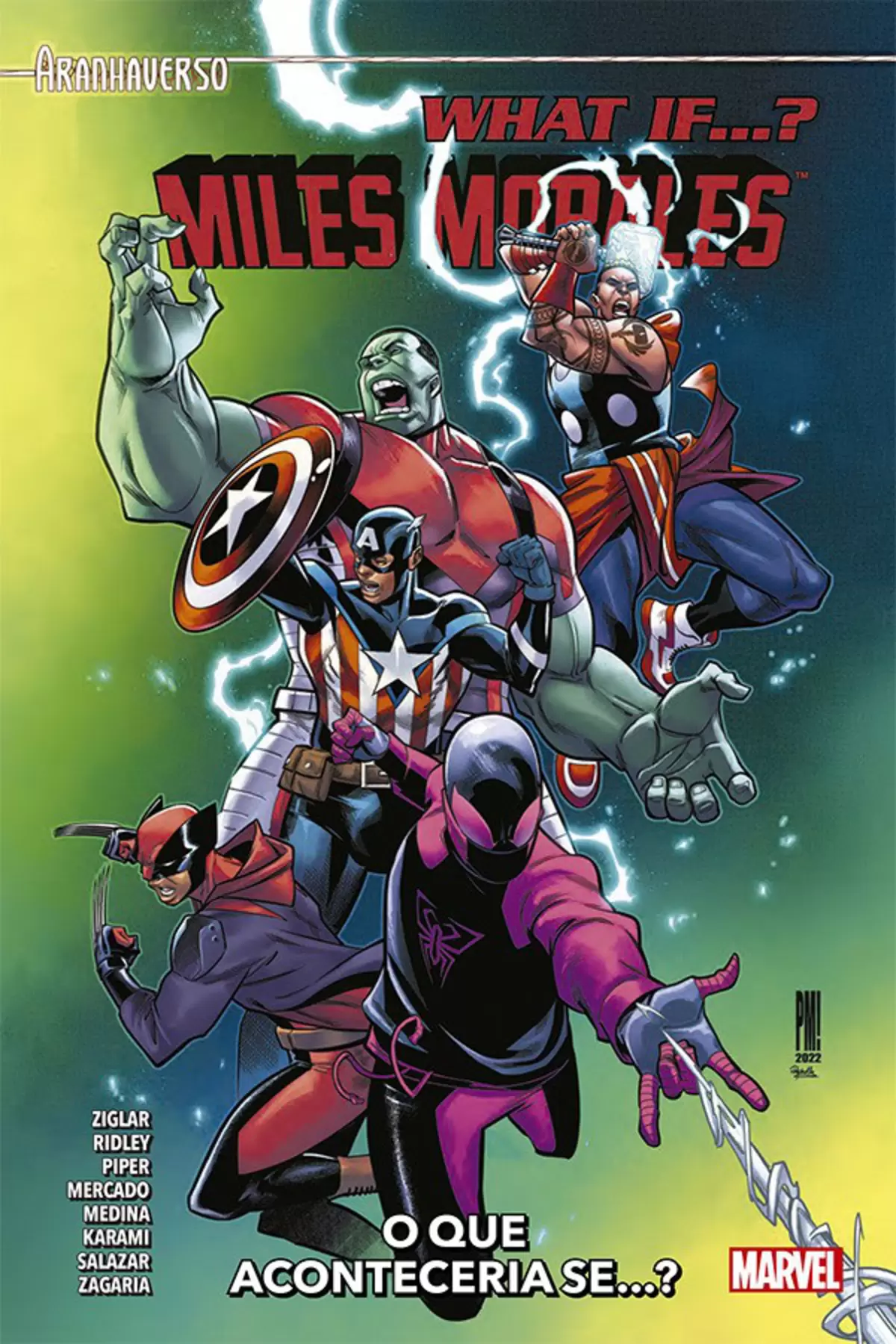 What If...? (O Que Aconteceria Se...?) Miles Morales