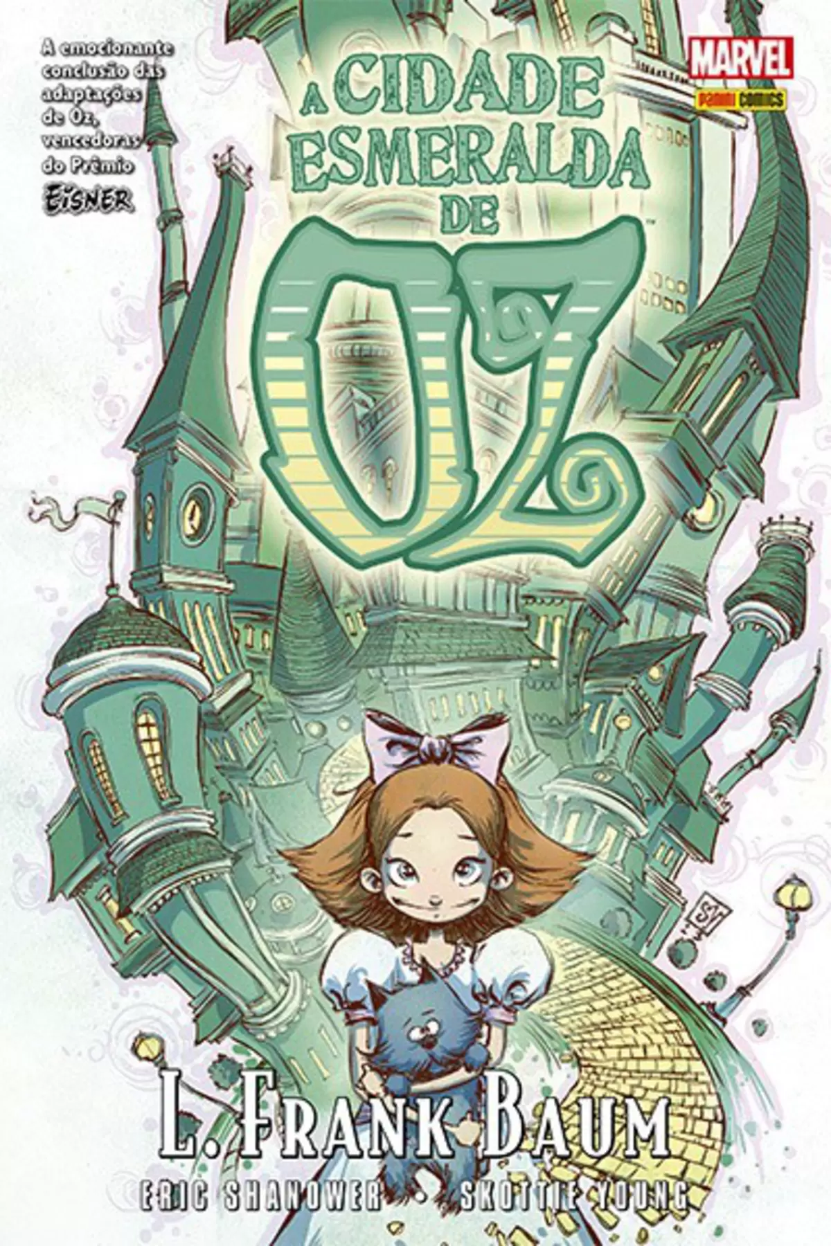 Capa de Oz Vol. 6: A Cidade Esmeralda