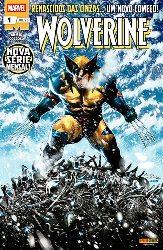 Wolverine (2025) 01