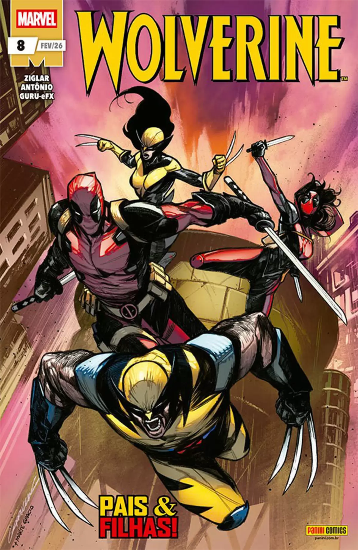 Wolverine (2025) 08