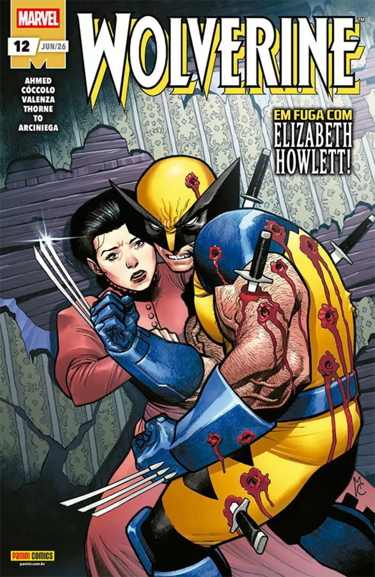 Wolverine (2025) 12