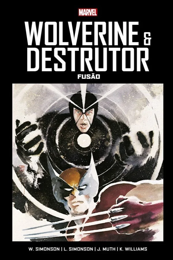 Wolverine E Destrutor: Fusão