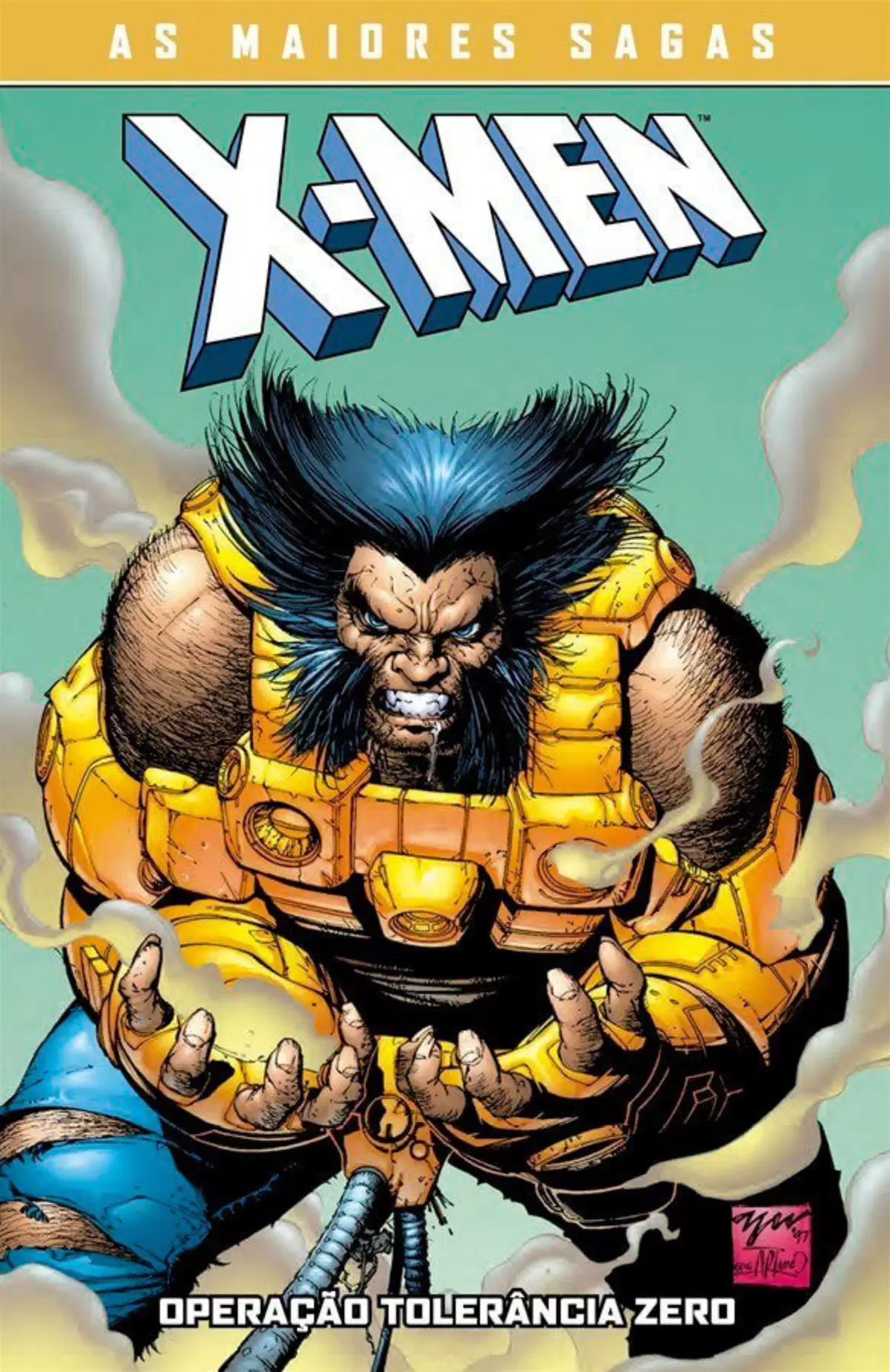 X-Men: Operação Tolerância Zero (X-Men: As Maiores Sagas)