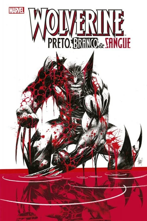 Wolverine: Preto, Branco E Sangue