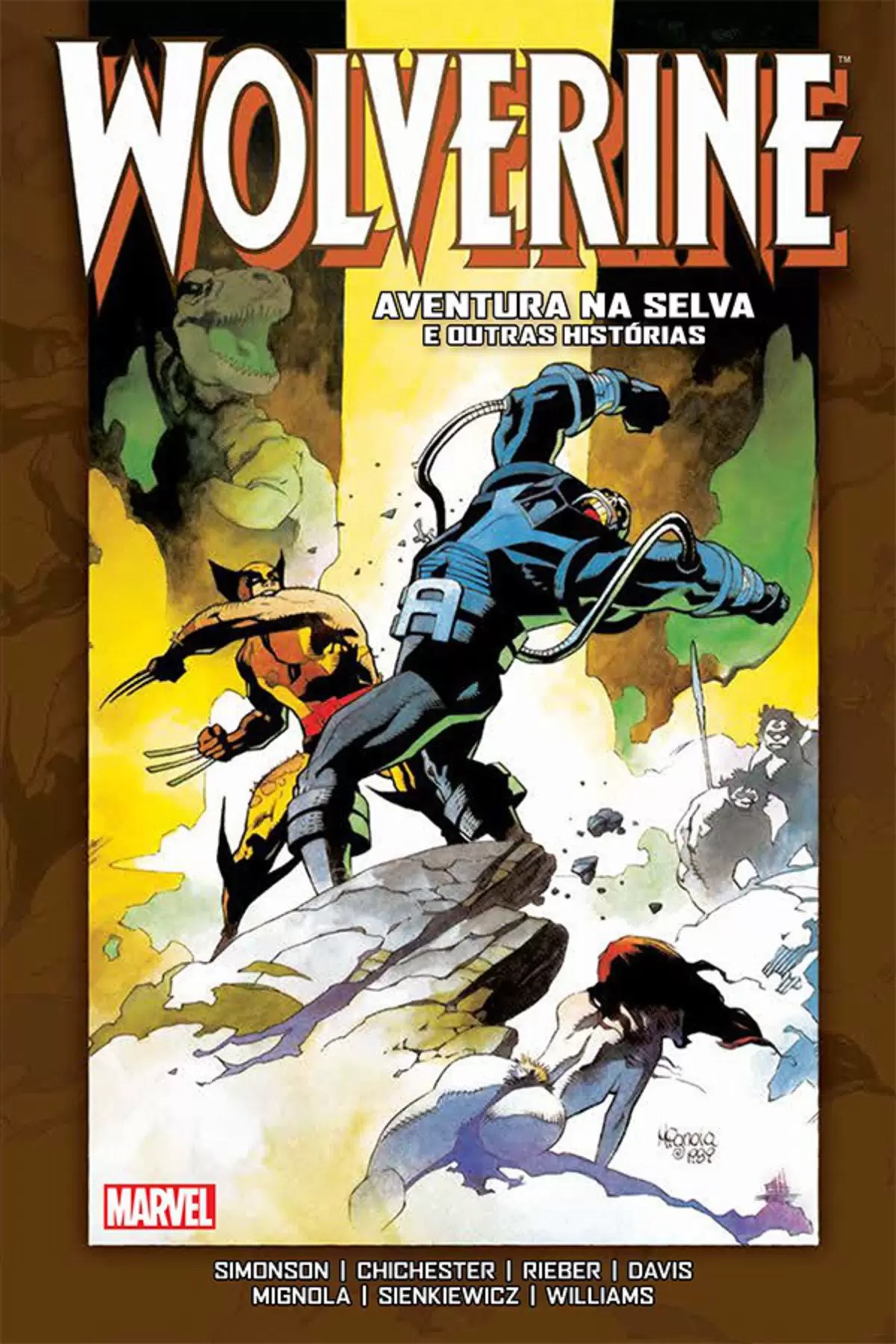 Wolverine: Aventura Na Selva E Outras Histórias