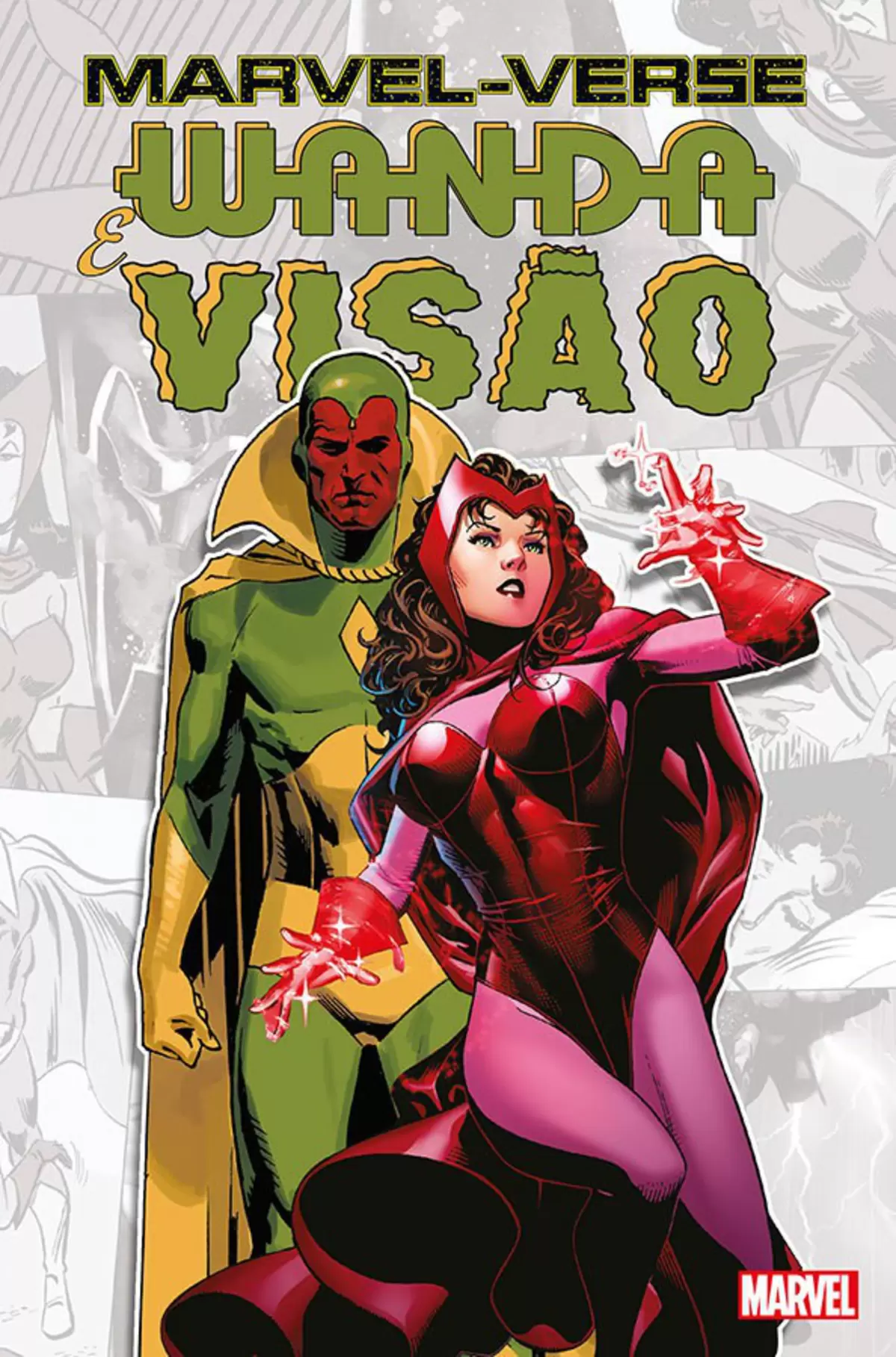 Marvel-Verse: Wanda E Visão