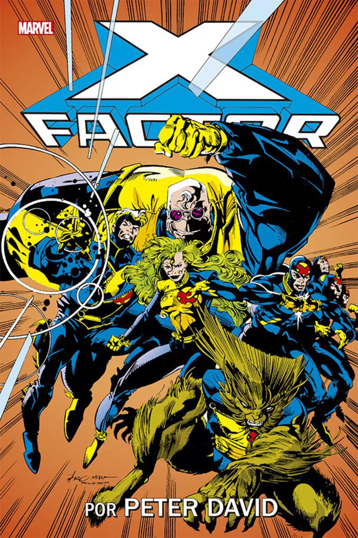Capa de X-Factor Por Peter David Vol. 1 (Omnibus)