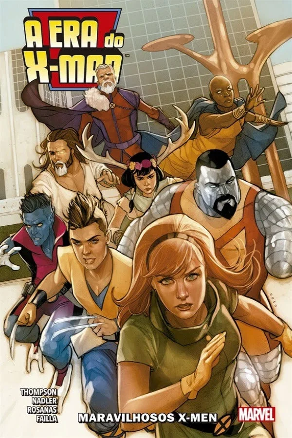 Era Do X-Man Vol. 1