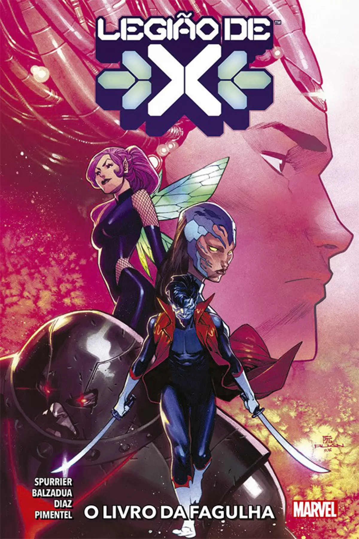 Capa de X-Men: Legião De X