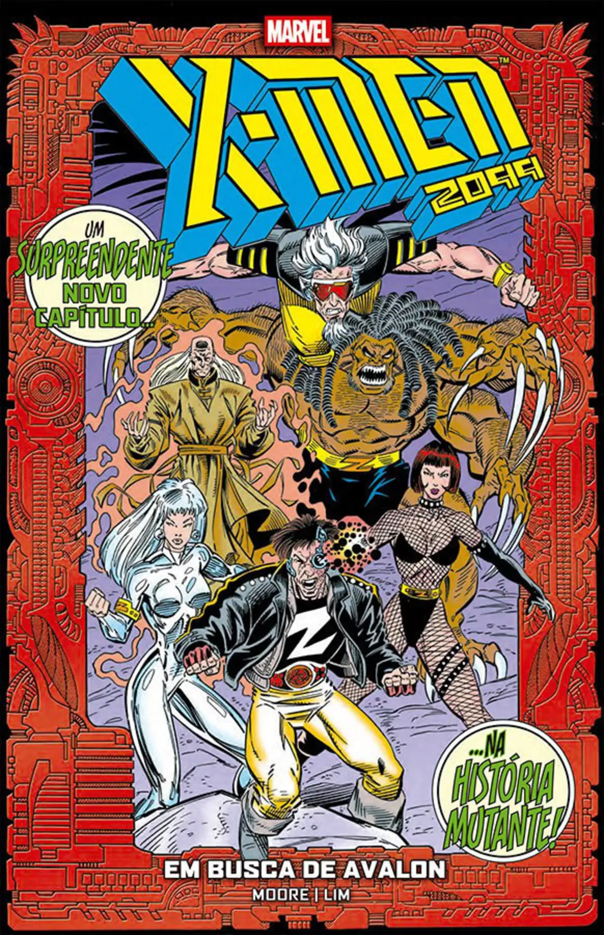 X-Men 2099 Vol. 02