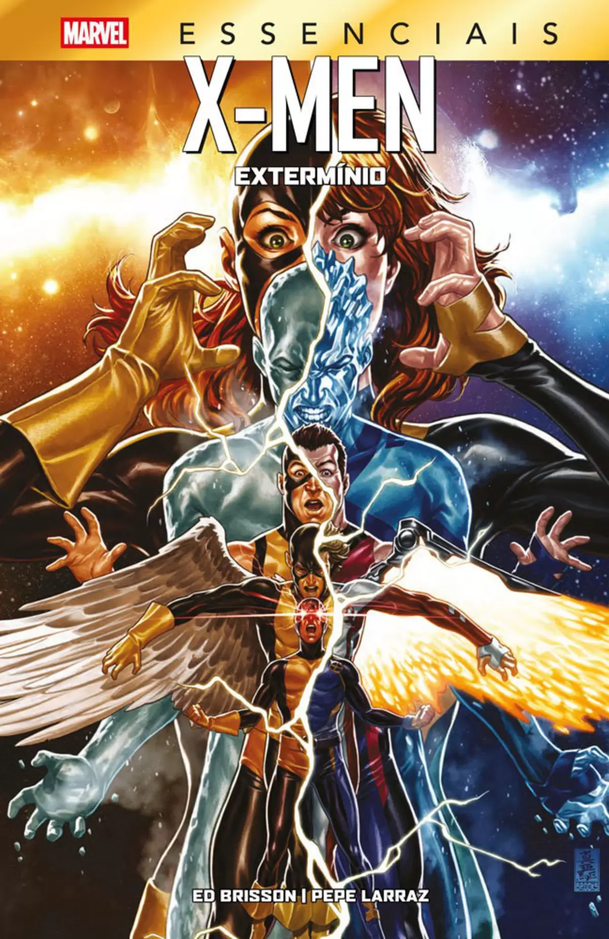 X-Men: Extermínio (Marvel Essenciais)