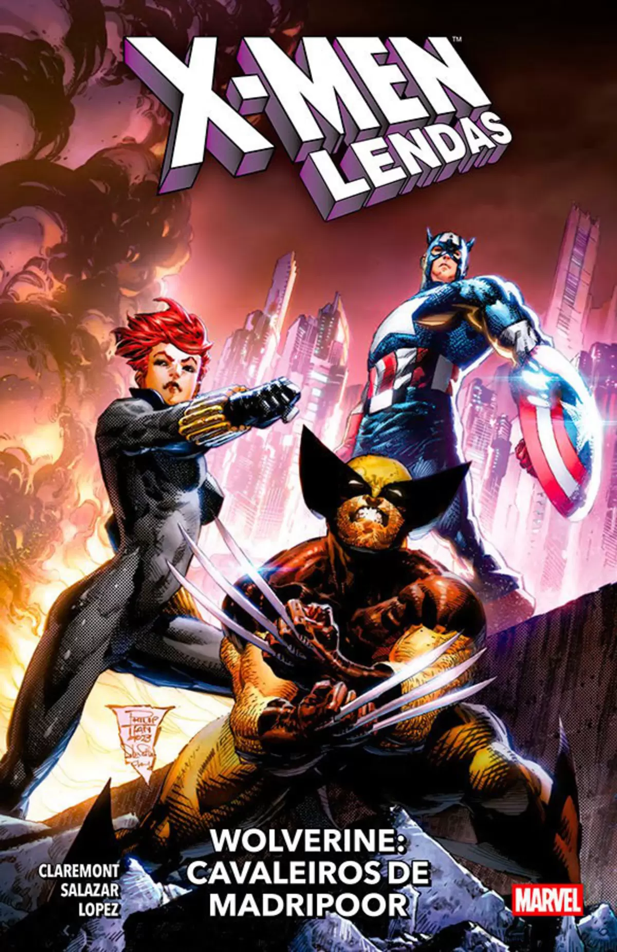 X-Men: Lendas Vol. 9