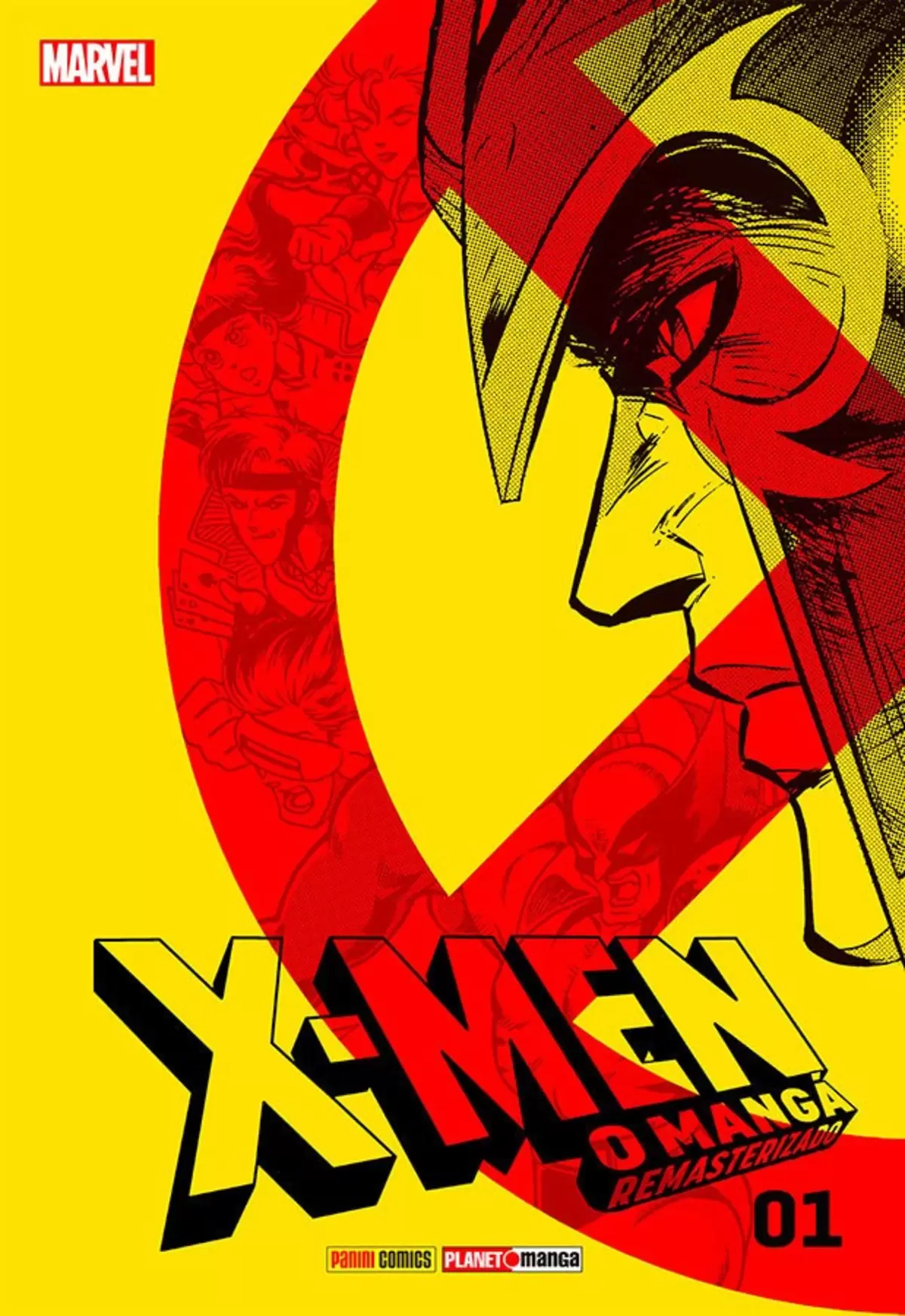 X-Men: O Mangá Remasterizado Vol. 01