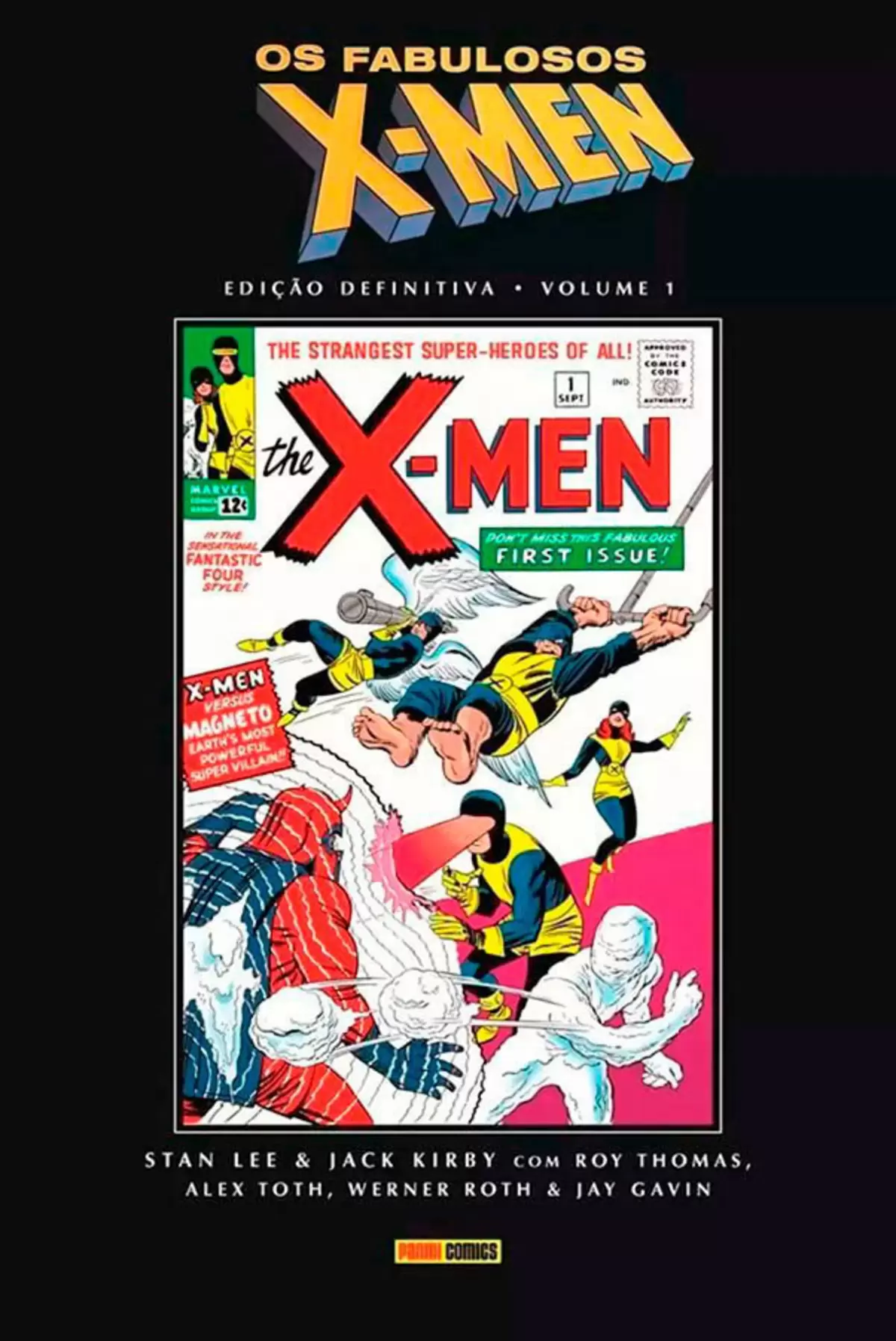 Os Fabulosos X-Men: Edição Definitiva Vol. 1