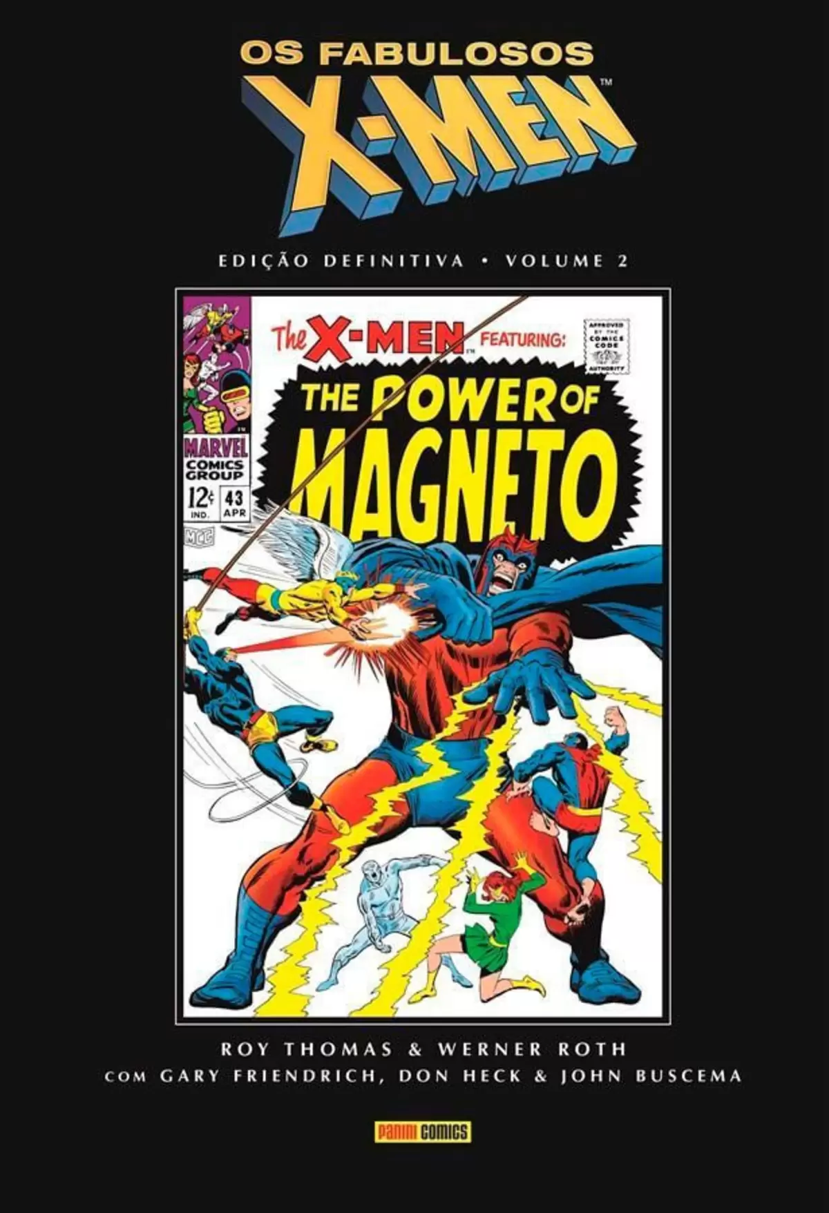 Os Fabulosos X-Men: Edição Definitiva Vol. 2