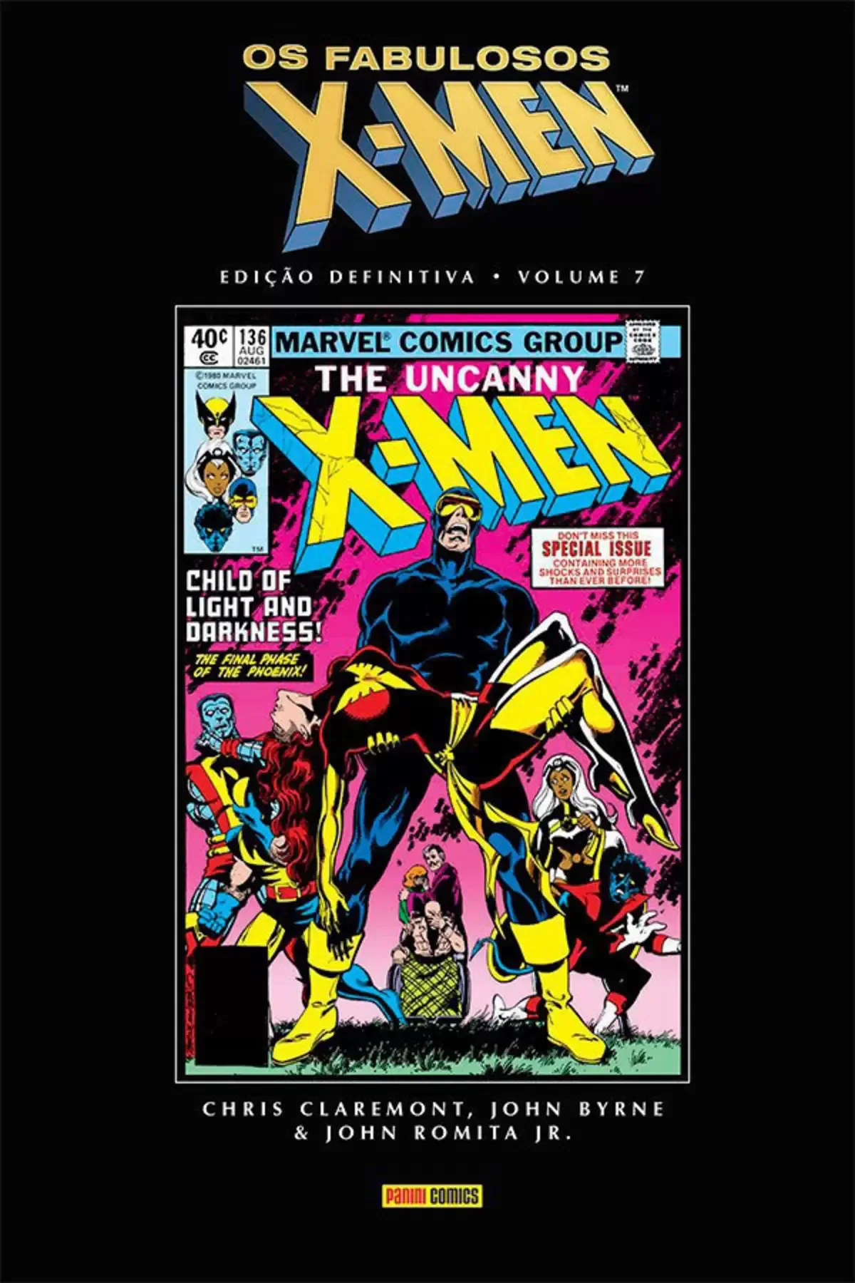 Os Fabulosos X-Men: Edição Definitiva Vol. 7