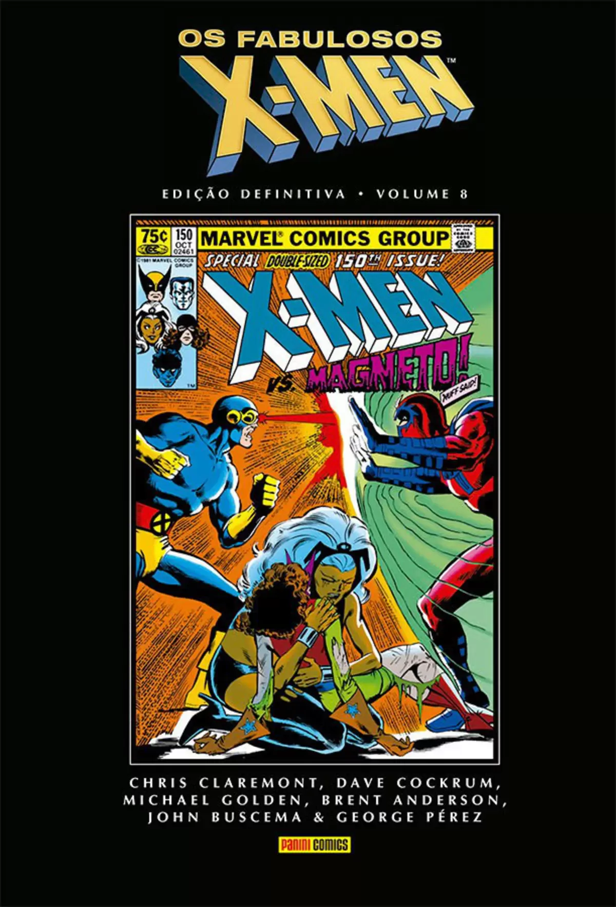 Os Fabulosos X-Men: Edição Definitiva Vol. 8