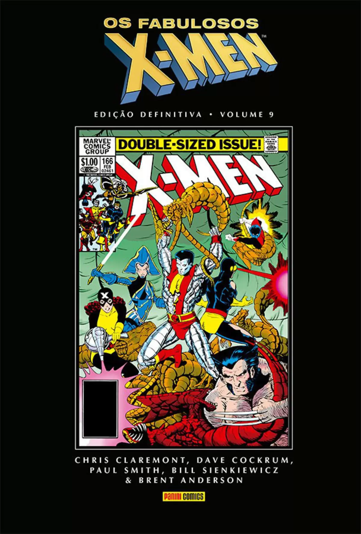 Os Fabulosos X-Men: Edição Definitiva Vol. 9