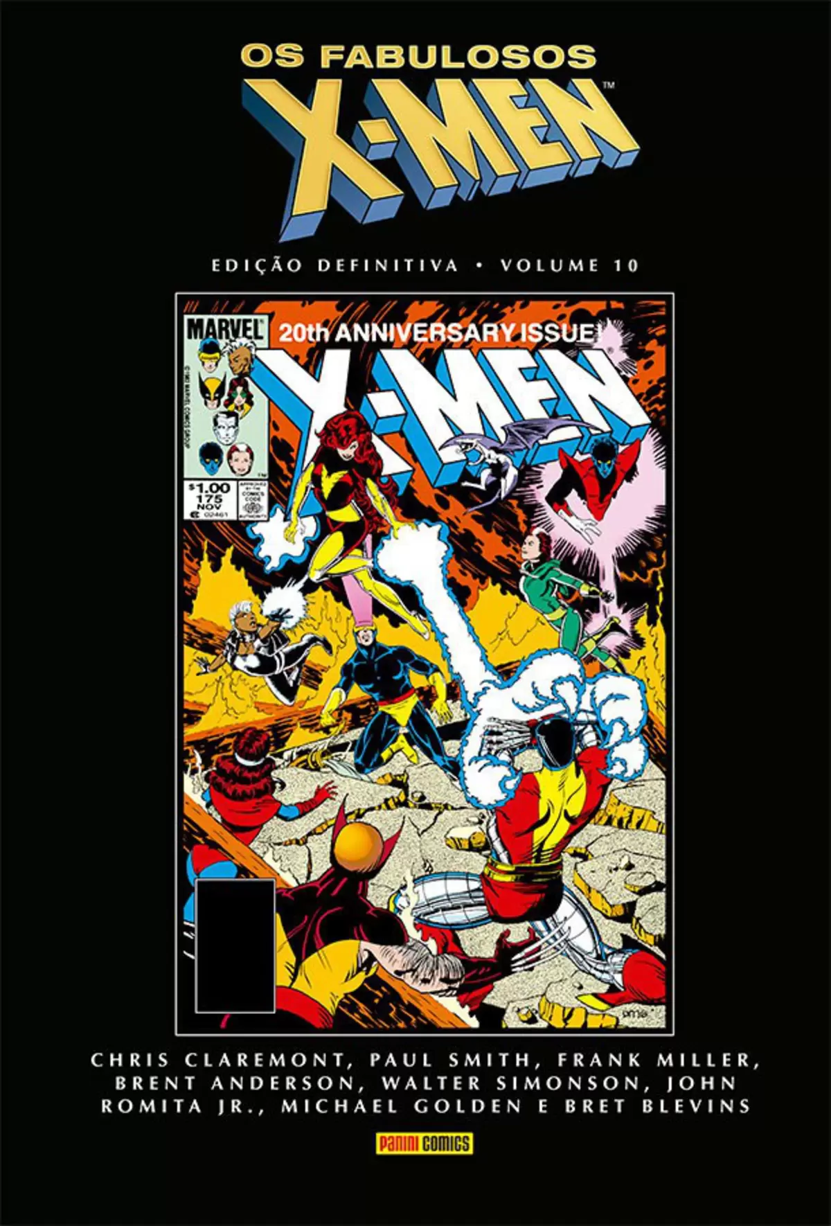 Os Fabulosos X-Men: Edição Definitiva Vol. 10