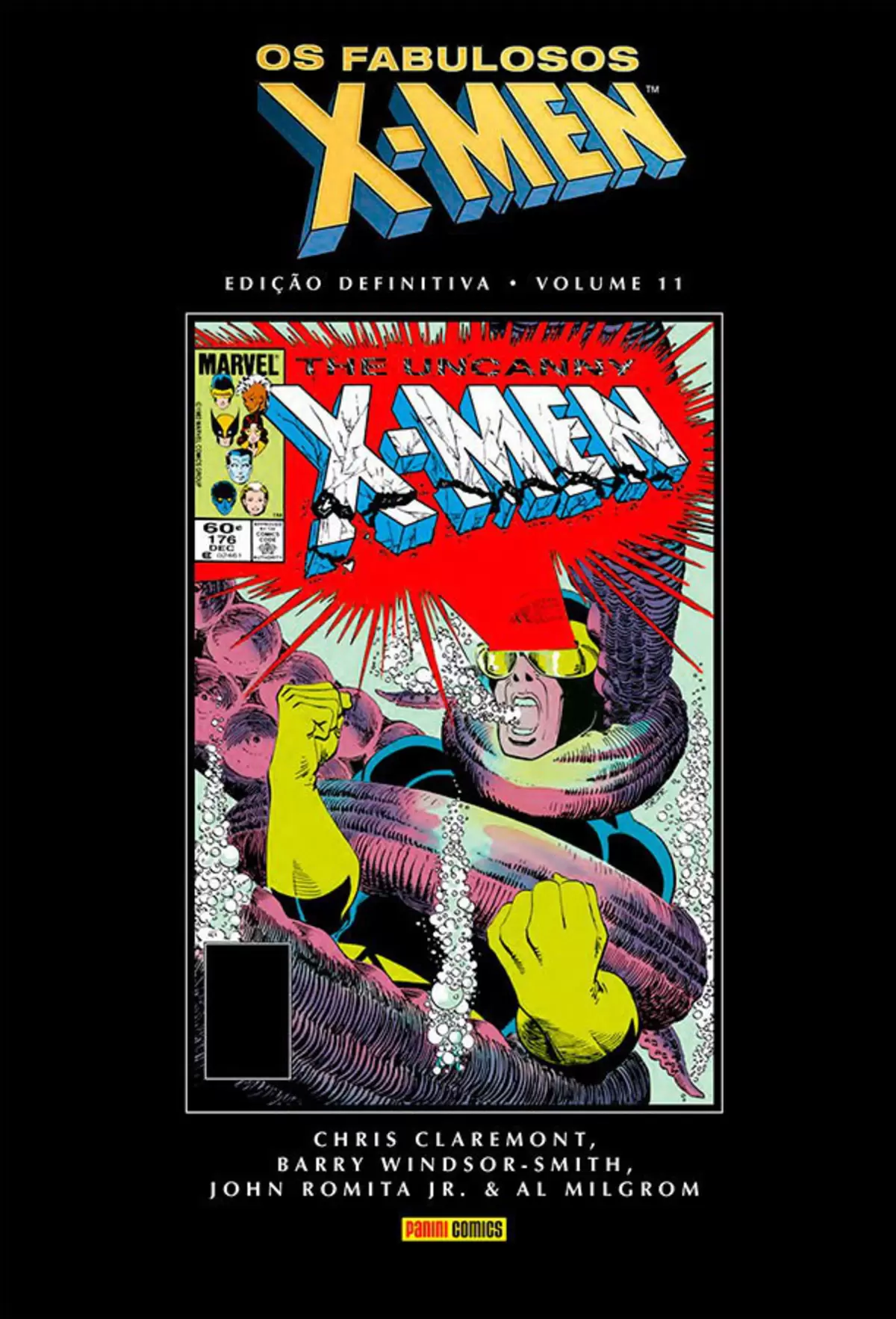 Os Fabulosos X-Men: Edição Definitiva Vol. 11