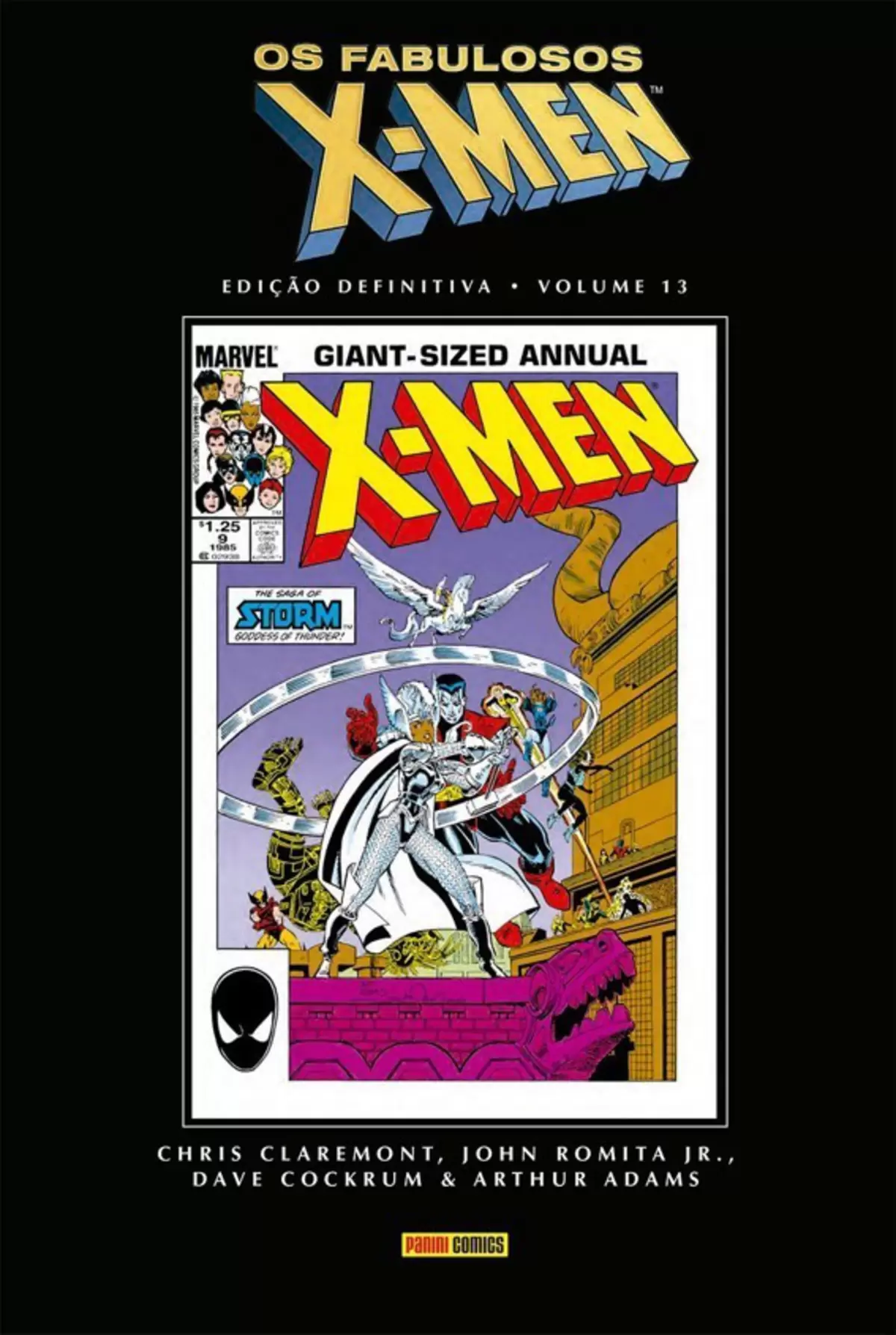 Os Fabulosos X-Men: Edição Definitiva Vol. 13
