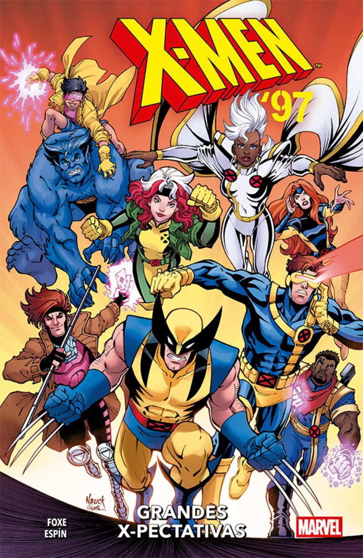 Capa de X-Men '97