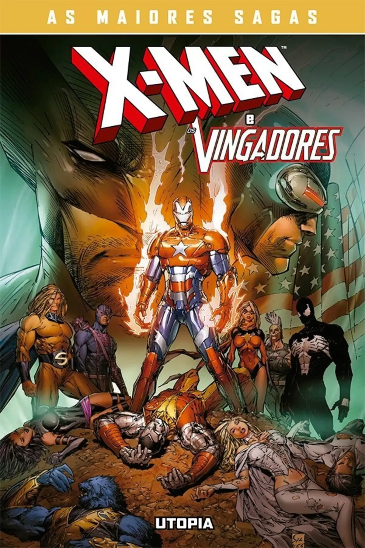 X-Men/Vingadores: Utopia