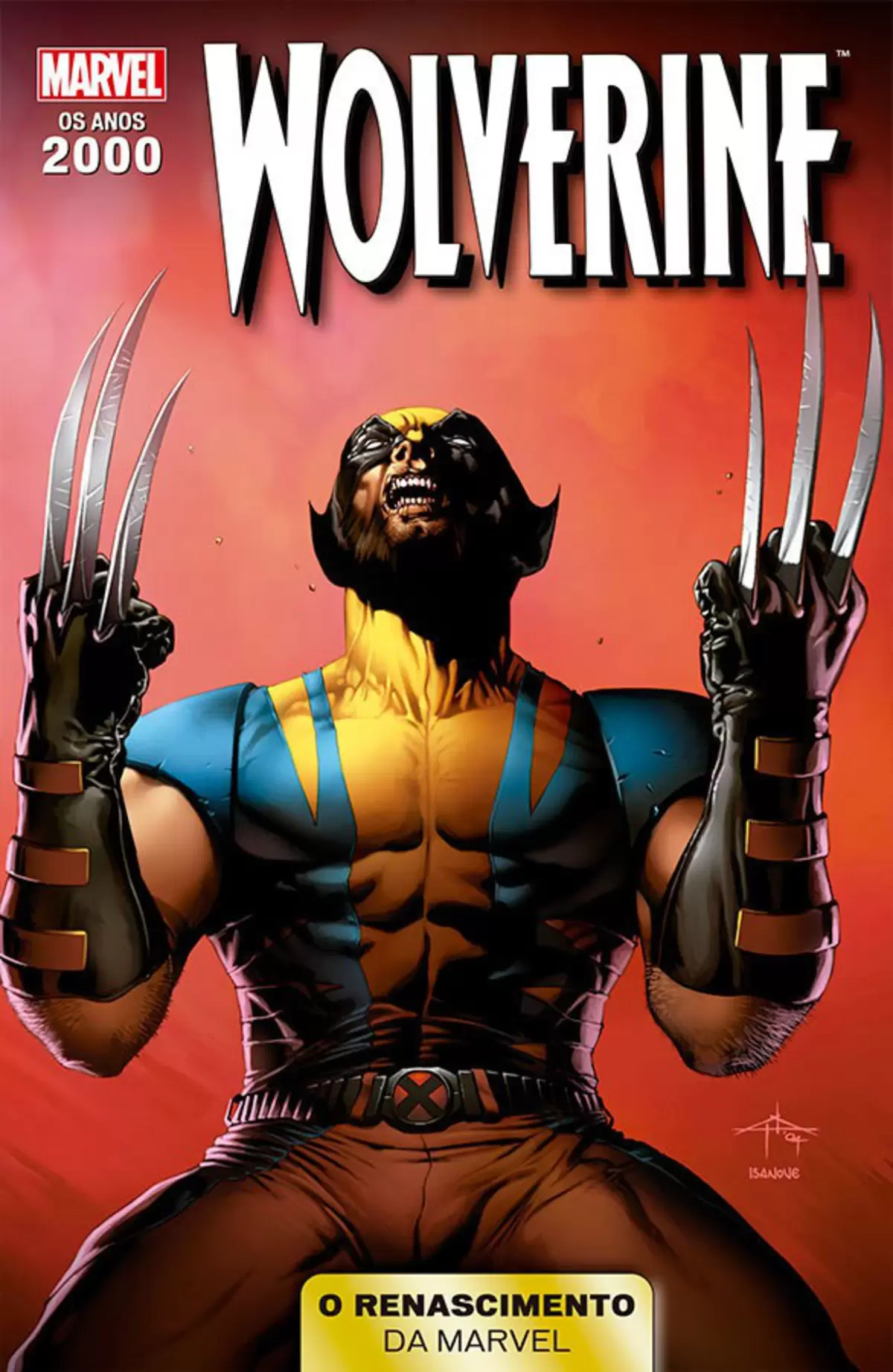 Anos 2000: O Renascimento Da Marvel Vol. 09 (de 10) - Wolverine