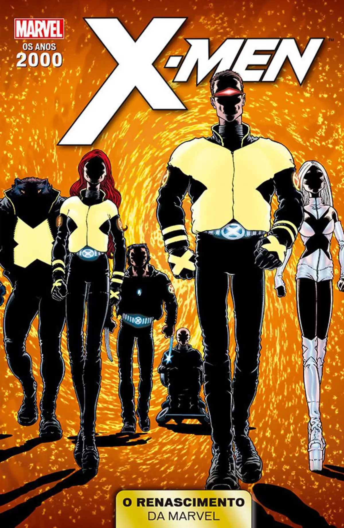 Anos 2000: O Renascimento Da Marvel Vol. 10 (de 10) - X-Men