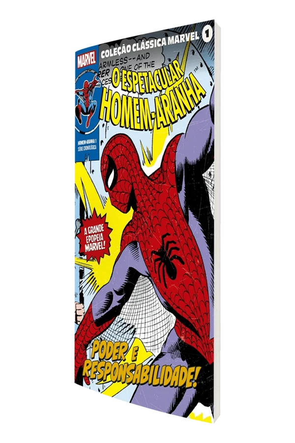 Coleção Clássica Marvel Vol. 1 - Homem-Aranha Vol. 1