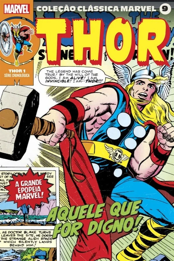Coleção Clássica Marvel Vol. 9 - Thor Vol. 1