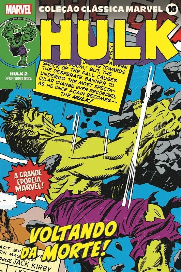 Coleção Clássica Marvel Vol. 16 - Hulk Vol. 2
