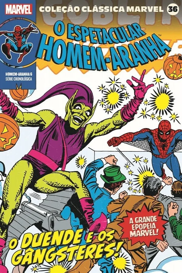 Coleção Clássica Marvel Vol. 36 - Homem-Aranha Vol. 6