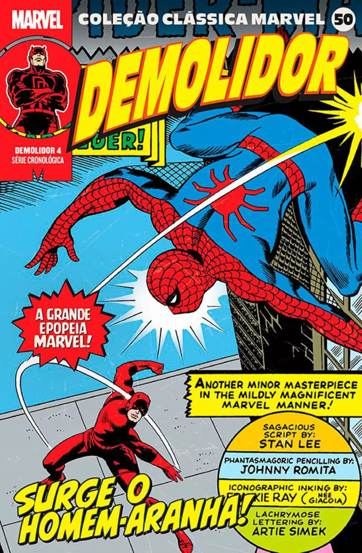 Coleção Clássica Marvel Vol. 50 - Demolidor 04
