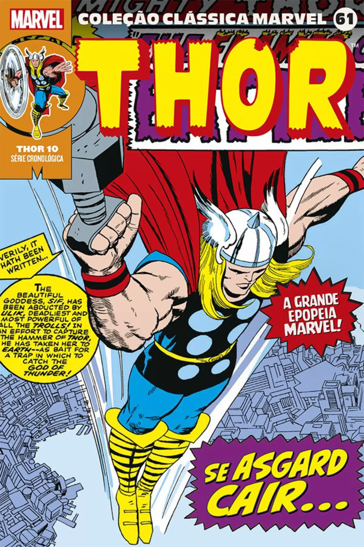 Coleção Clássica Marvel Vol. 61 - Thor 10