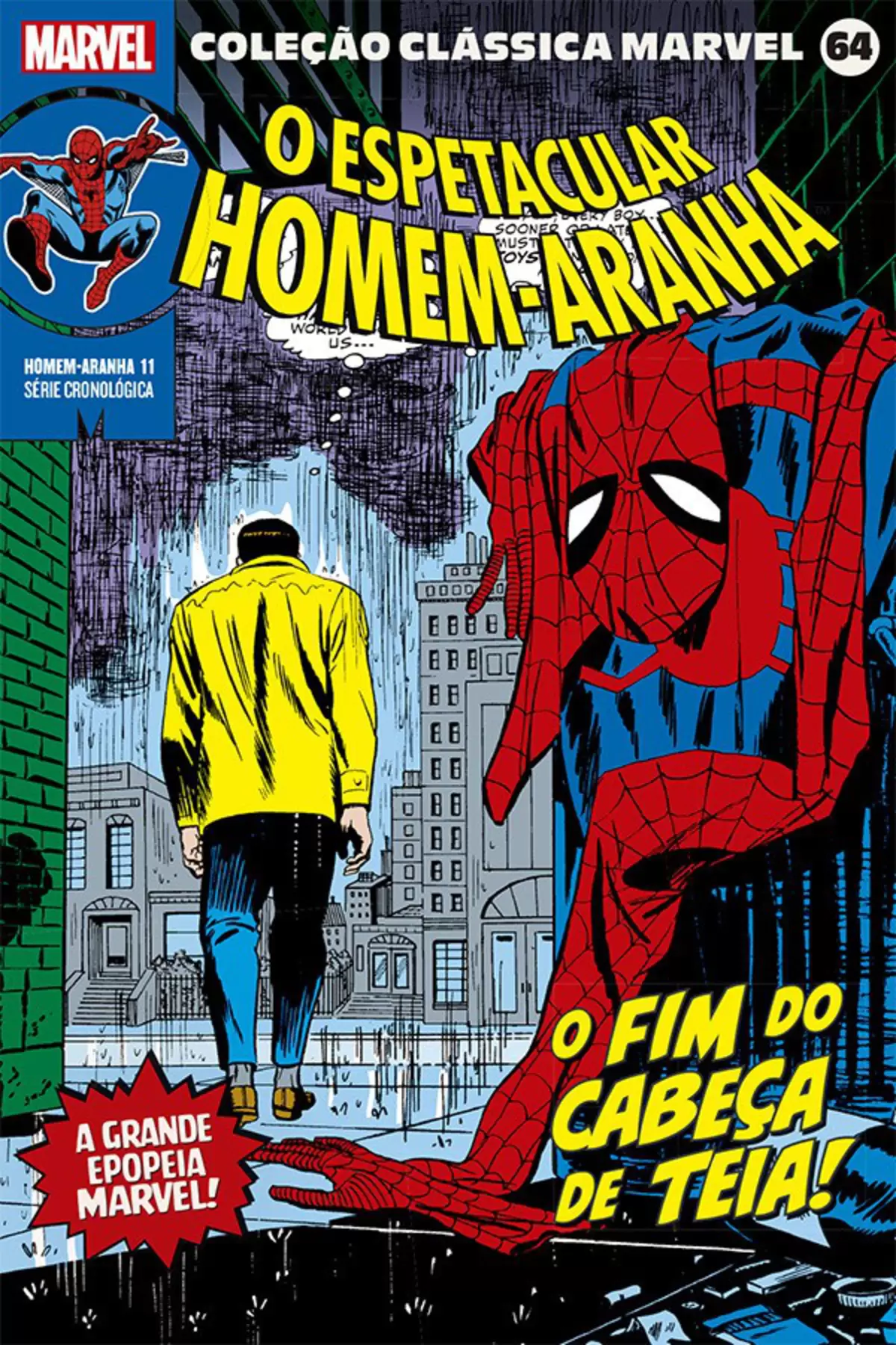Coleção Clássica Marvel Vol. 64 - Homem-Aranha 11